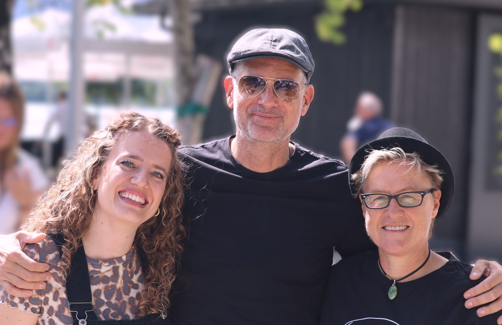 ReplayDistrict live - Antonia, Johannes und Claudia
